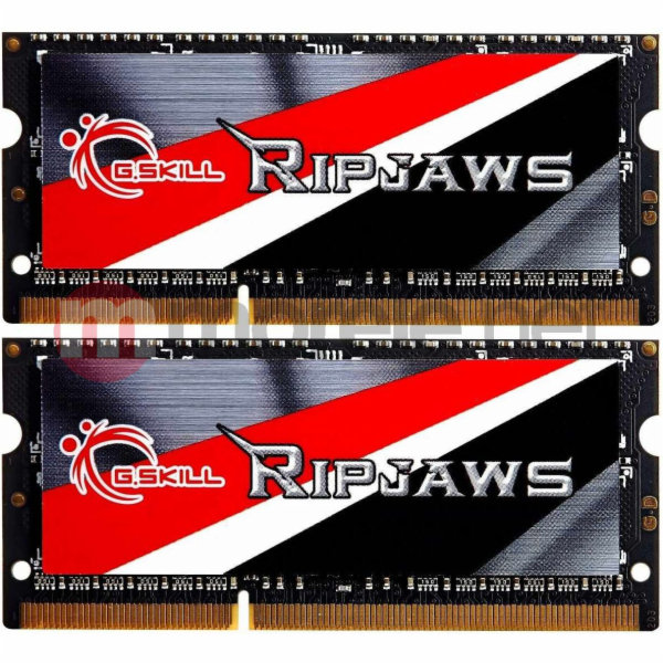 G.SKill Ripjaws SODIMM DDR3 8GB (2x4GB) 1600MHz CL9 F3-16...