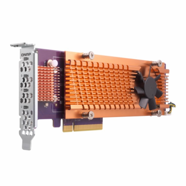 QNAP QM2-2S-220A rozšiřující karta pro M.2 SSD