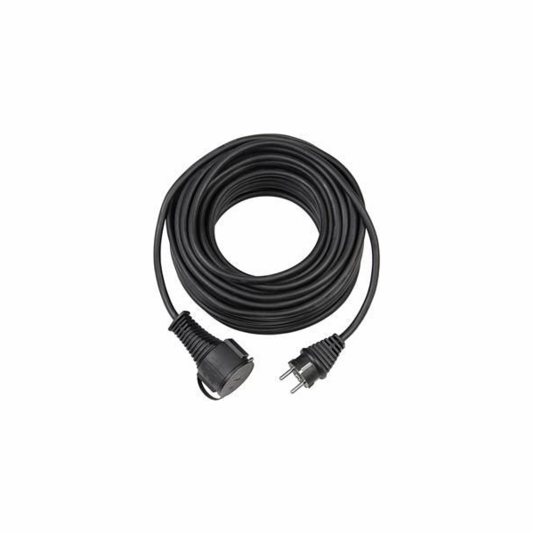 Brennenstuhl Verl.-Kabel 10m H05 RR-F3G1,5 schwarz