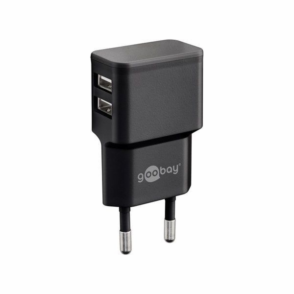 Dual USB-Ladegerät 2,4 A