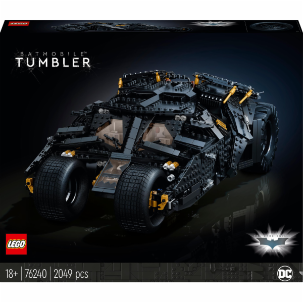 LEGO DC Batman 76240 DC Batman Batmobil Tumbler