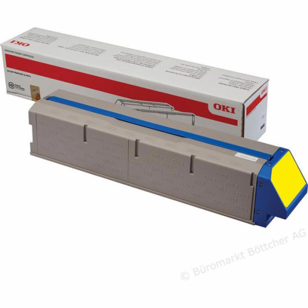 OKI 45536413 Toner žlutý