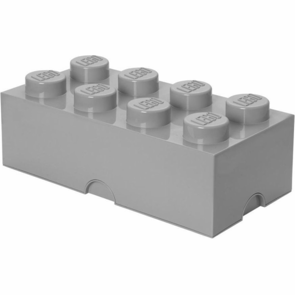 Pokoj Copenhagen LEGO Storage Brick 8 šedá, úložný box
