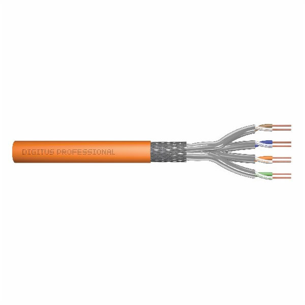 Duplexní instalační kabel Digitus Professional Cat7 S/FTP...