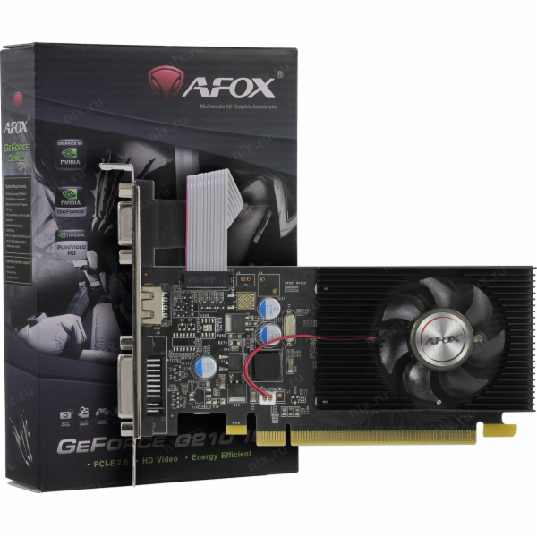 AFOX GEFORCE GT210 1GB DDR2 LOW PROFILE AF210-1024D2LG2