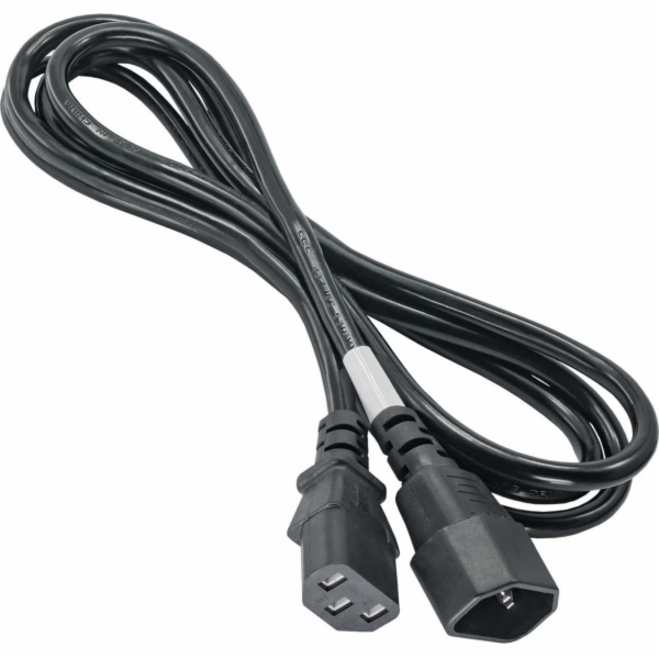 Akyga Napájecí kabel IEC C13/C14 250V/50Hz 1.8m