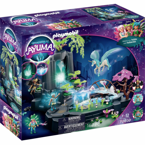 70800 Ayuma Magische Energiequelle, Konstruktionsspielzeug