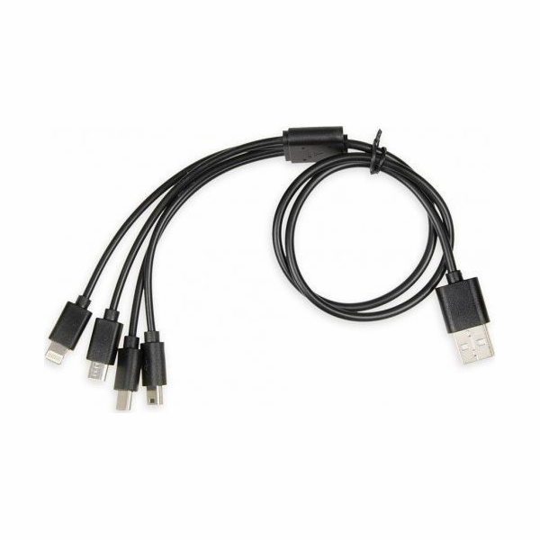 Univerzální nabíjecí kabel 4 v 1 I-BOX USB IKUM4W1