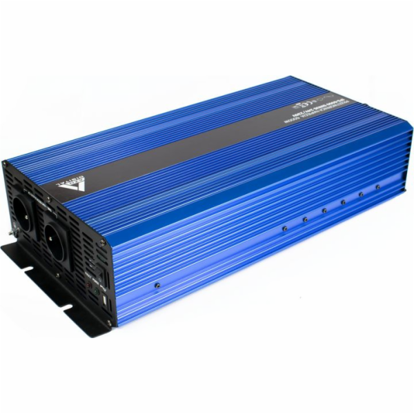 AZO Digital 24 VDC / 230 VAC Converter SINUS IPS-6000S 6000W