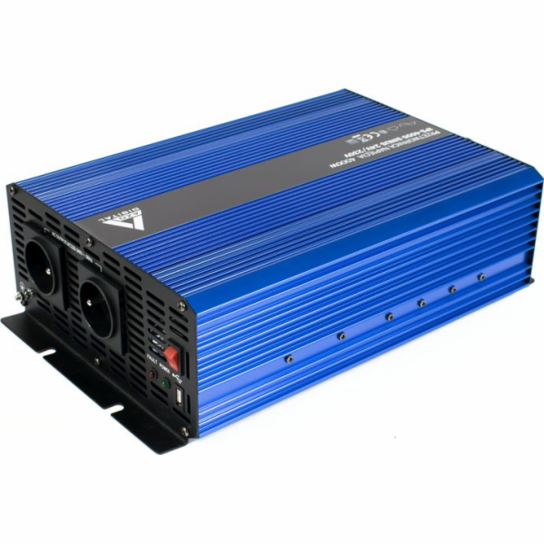 AZO Digital 24 VDC / 230 VAC Converter SINUS IPS-4000S 4000W