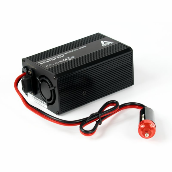 AZO Digital 24 VDC / 230 VAC Automotive Inverter IPS-400 ...