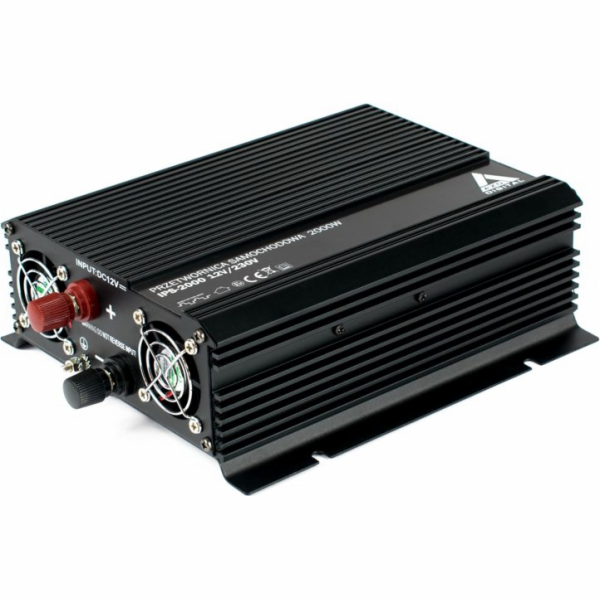 AZO Digital 12 VDC / 230 VAC Automotive Inverter IPS-2000...