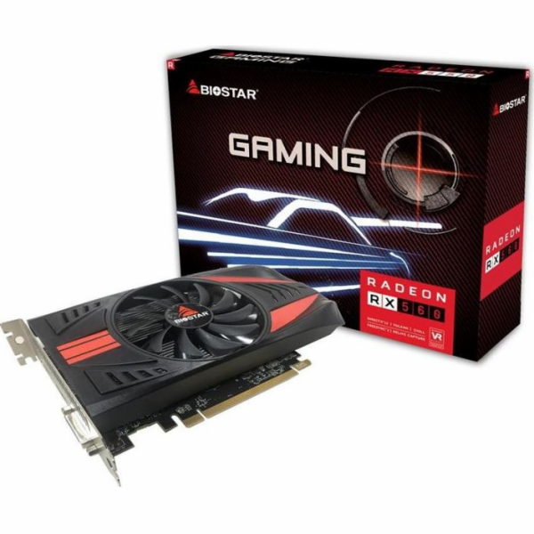 Biostar VA5615RF41 grafická karta AMD Radeon RX 560 4 GB ...