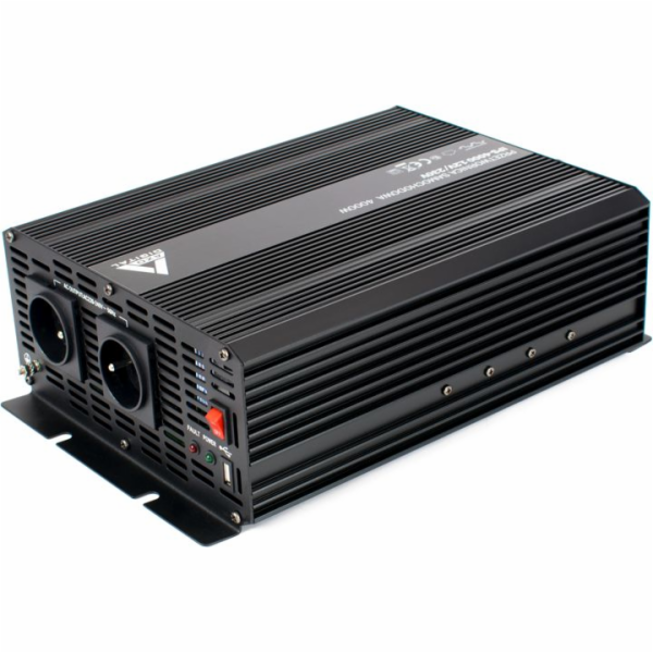 AZO Digital 12 VDC / 230 VAC Automotive Inverter IPS-4000...