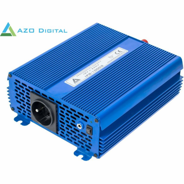 AZO Digital 12 VDC / 230 VAC ECO MODE SINUS IPS-1000S 100...