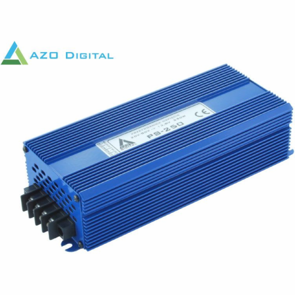 Azo převodník 30÷80 V/13,8V PS-250-12V 250W