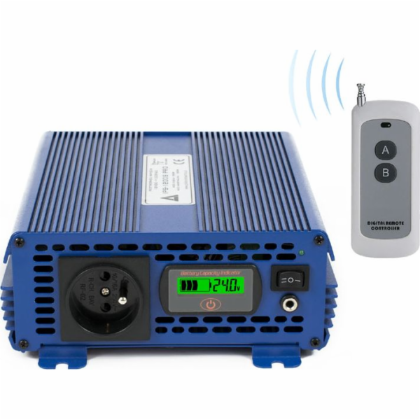 AZO Digital 24 VDC / 230 VAC ECO MODE SINUS IPS-1200S PRO...