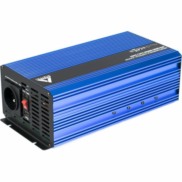 AZO Digital 12 VDC / 230 VAC Converter SINUS IPS-2000S 2000W