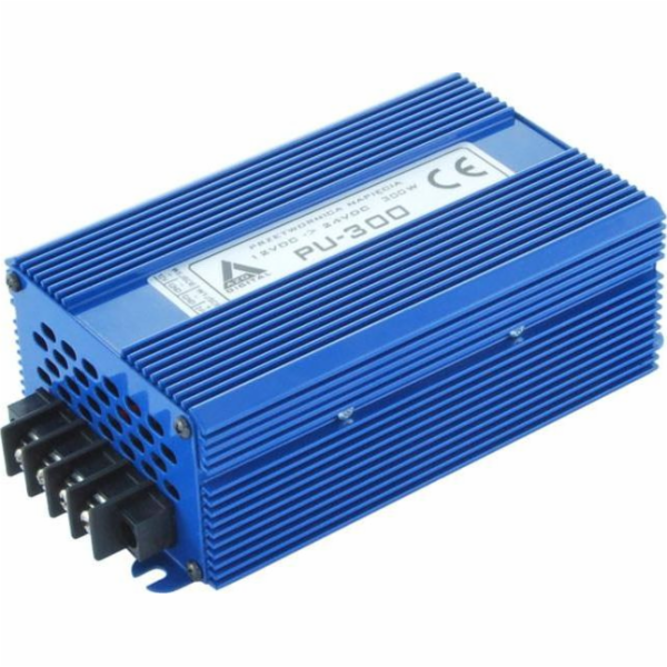 Azo konvertor 1020 VDC / 24 VDC PU-300 24V 300W