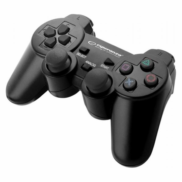 Esperanza EGG107K funkční gamepad s vibracemi