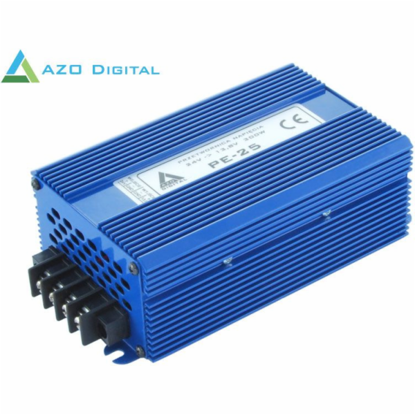 Převodník Azo 24V/13,8V PE-25 300W