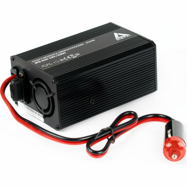 AZO Digital 12 VDC / 230 VAC Automotive Inverter IPS-400 ...
