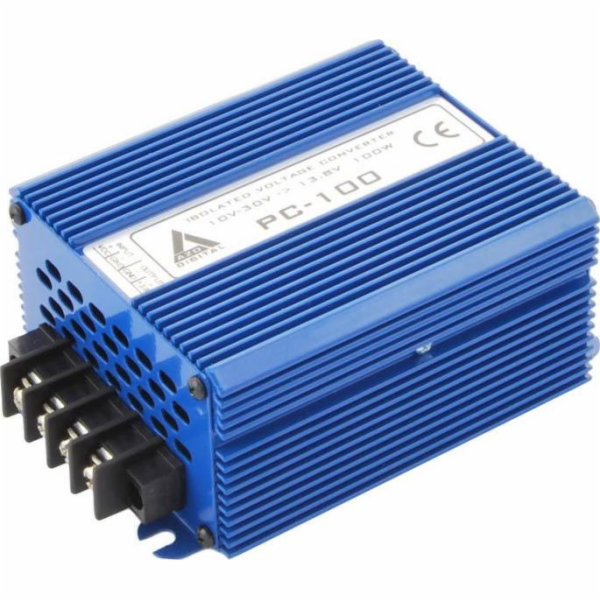Azo převodník 1030 VDC / 24 VDC PC-100-24V 100W