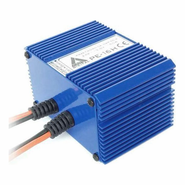 Azo převodník 24 V DC / 13,8 V DC PE-16H 150W IP67