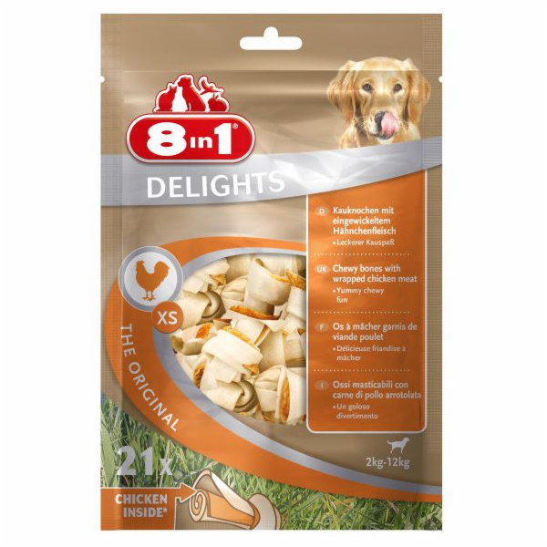 Adidas 8v1 Delights Bones XS - Sáček 21 ks.