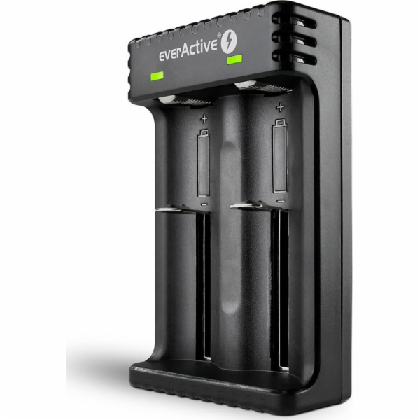 Nabíječka baterií LC-200 pro válcové Li-ion baterie