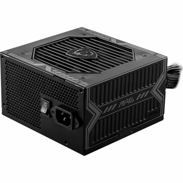 MSI zdroj MAG A550BN/ 550W/ ATX/ akt. PFC/ 5 let celková ...