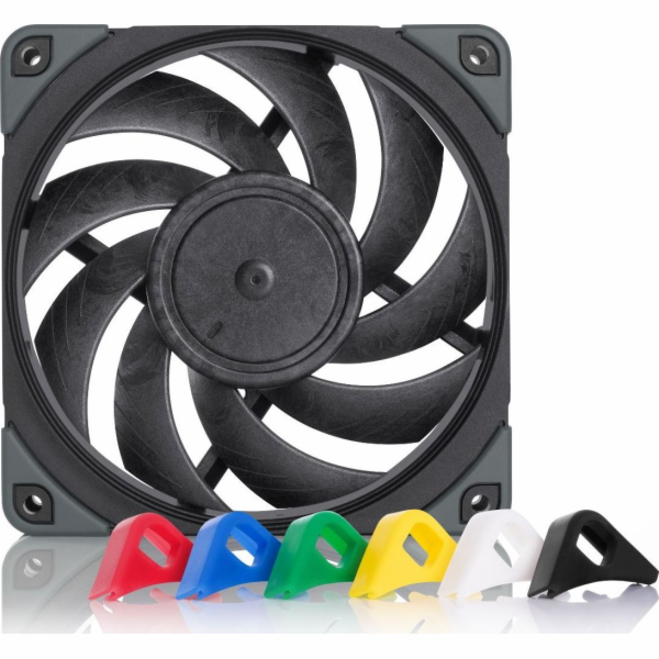 NOCTUA ventilátor NF-A12x25-PWM chromax.black.swap, 120mm