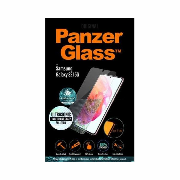 PanzerGlass - Ochrana obrazovky pro mobilní telefon - skl...