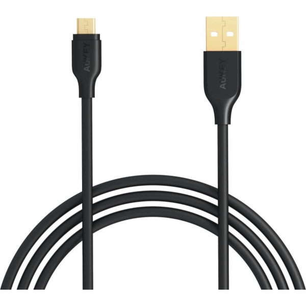 CB-MD1 Black rychlé rychlé nabíjení micro USB-USB kabel |...