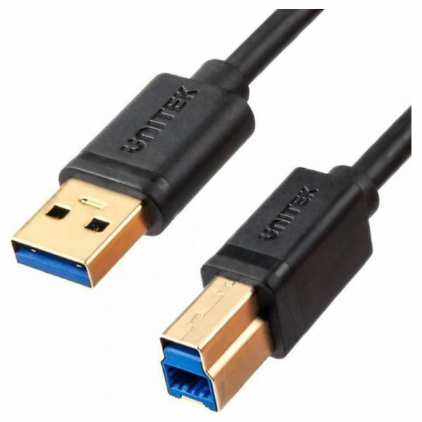 Unitek C14095BK USB-A to USB 3.0 Printer Cable 2m