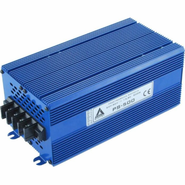 AZO Digital 30÷80 VDC / 13.8 VDC PS-500-12V 500W voltage ...