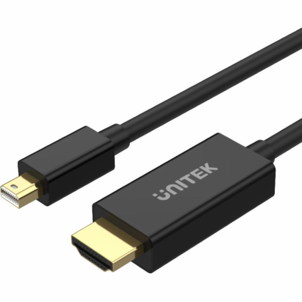 Unitek V1152A Adaptér miniDP - HDMI 4K 30Hz kabel 2m
