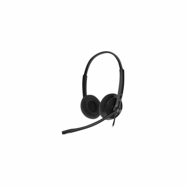 Yealink YHS34 Dual náhlavní souprava na obě uši s QD-RJ9 ...