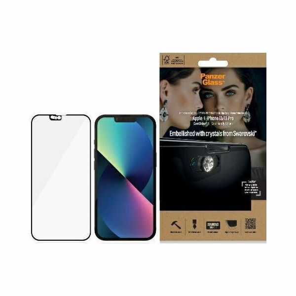 PanzerGlass  E2E Microfracture iPhone 13/13 Pro 6.1 CamSl...