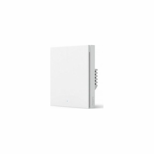 AQARA Smart Wall Switch H1(No Neutral, Single Rocker)