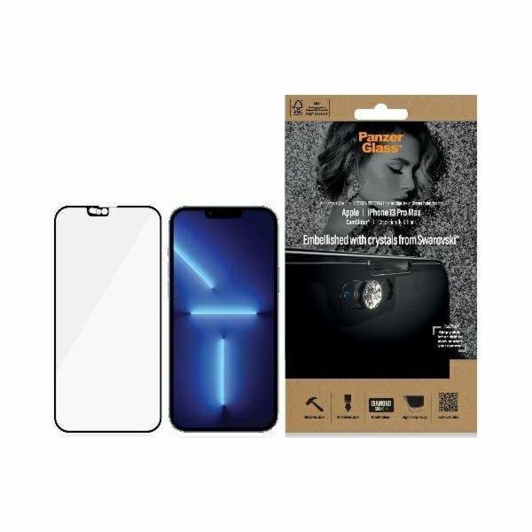 PanzerGlass PanzerGlass E2E Microfracture iPhone 13 Pro M...