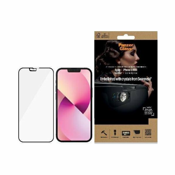 PanzerGlass  E2E Microfracture iPhone 13 Mini 5.4 CamSlid...