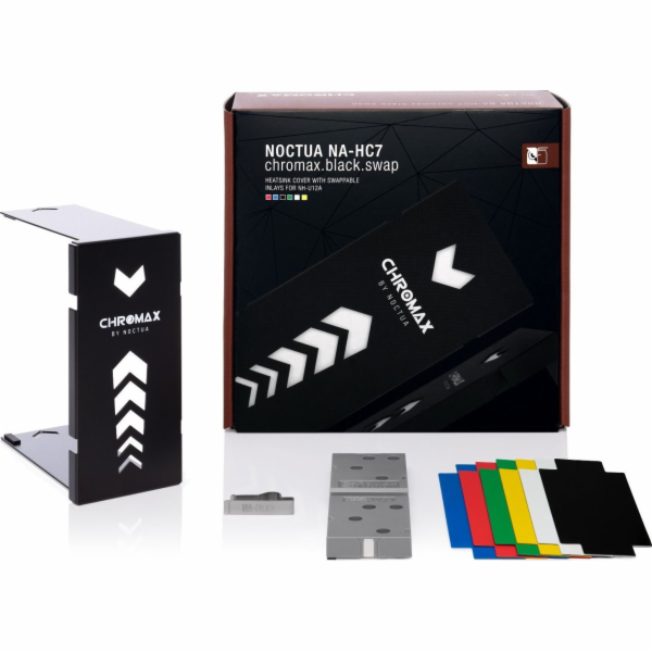 NOCTUA COVER NA-HC7 CHROMAX BLACK SWAP