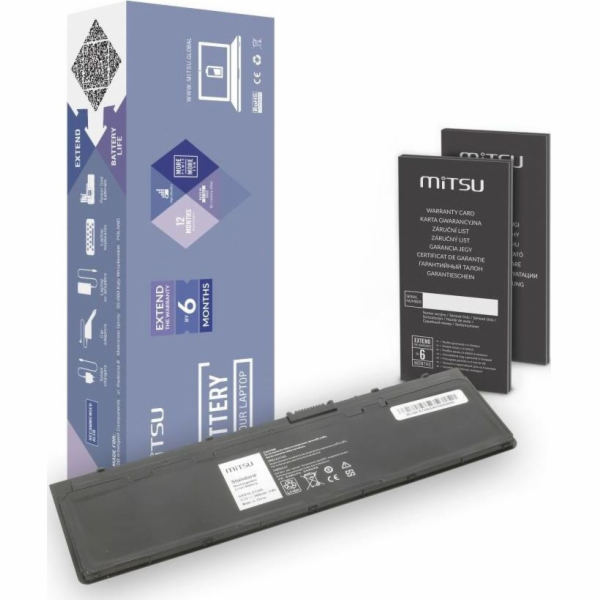 Bateria do Dell Latitude E7240, E7250 2800 mAh (31 Wh) 10...