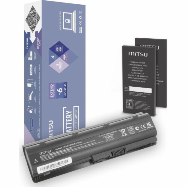 Bateria do Compaq Presario CQ42, CQ62, CQ72  8800 mAh (95...