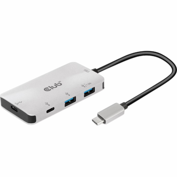 HUB USB Club 3D 1x USB-C + 2x USB-A 3.1 Gen1 (CSV-1543)