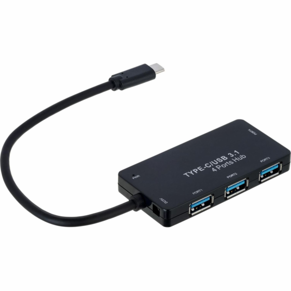 Akyga AK-AD-52 interface hub USB 3.2 Gen 2 (3.1 Gen 2) Ty...