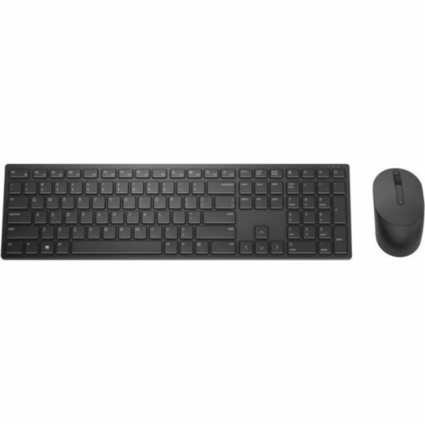 DELL KM5221W bezdrátová klávesnice a myš US/ Internationa...