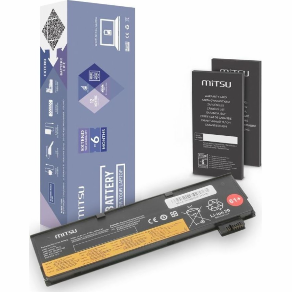 Bateria do Lenovo ThinkPad T570 4400 mAh (47 Wh) 10.8 - 1...