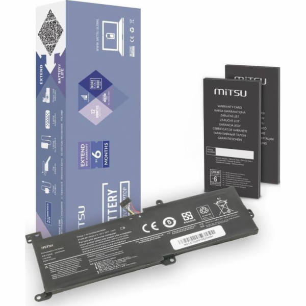 Baterie pro Lenovo IdeaPad 320 4050 mAh (30 Wh) 7,4 - 7,6 V